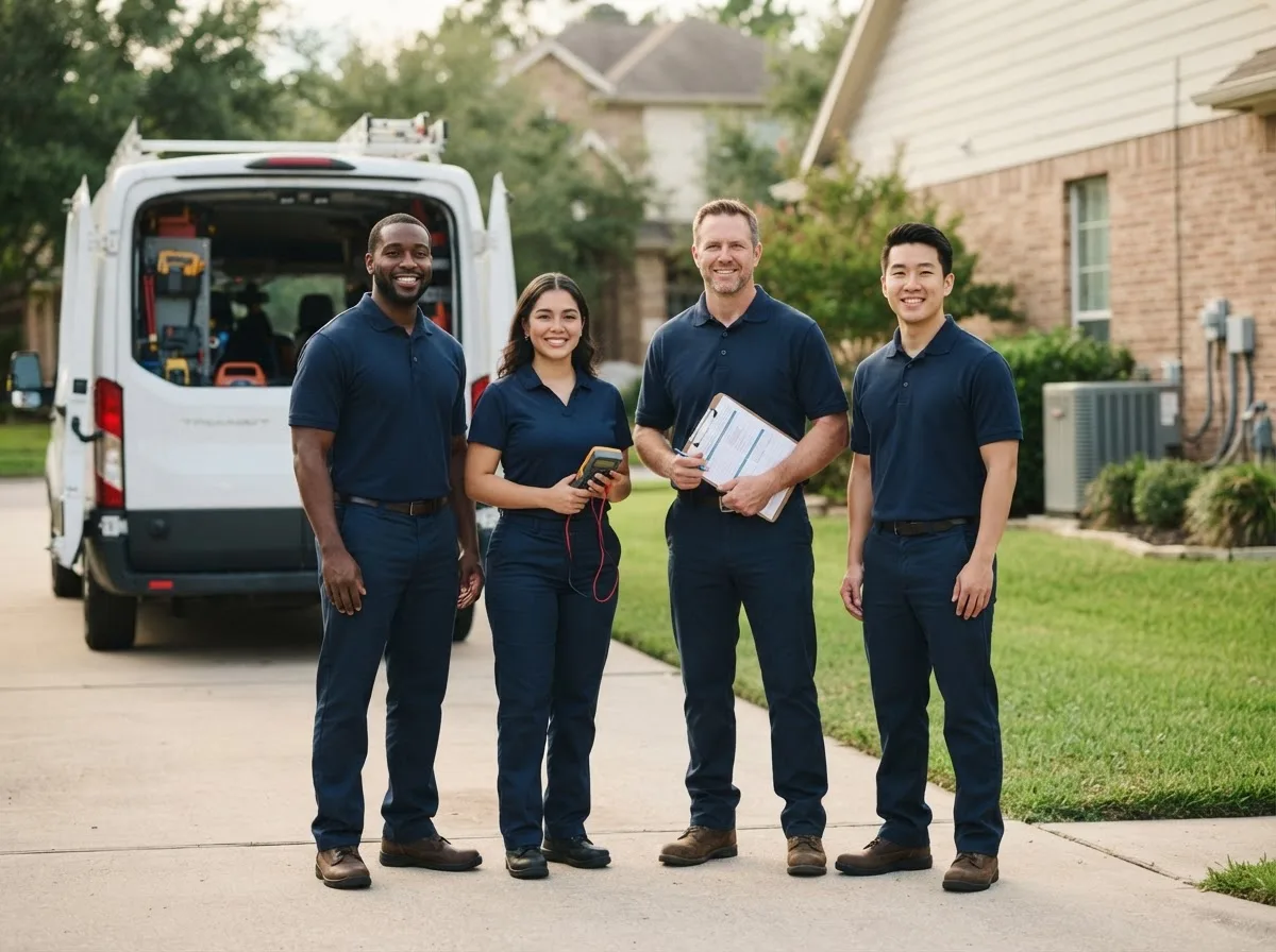 Certified HVAC technician near Corinth, ME