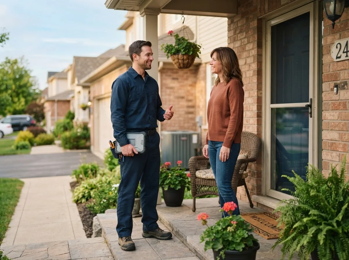 HVAC repair FAQs for Corinth, ME
